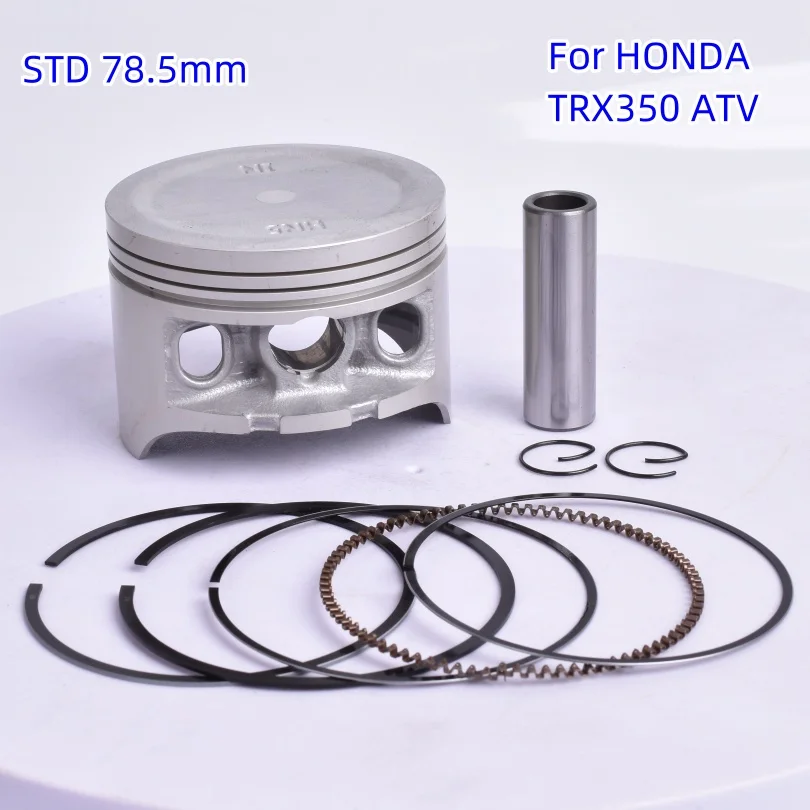 

Комплект поршневых колец 78,5 мм для HONDA ATV TRX350 TRX350FE TRX350FM TRX350TM TRX350TE FourTrax Rancher 4x4 ES 2000-2006 13101-HN5-670
