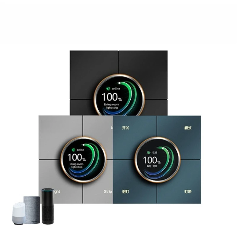 

Ручка для дома, умное затемнение, настенная кнопка, композитный переключатель сцены