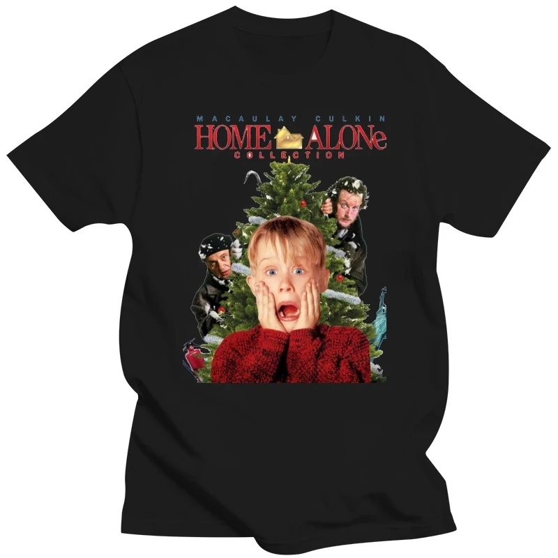 Home Alone Xmas Party Movie Cover Christmas T Shirt Unisex Or Jumper S To 4Xl 011718