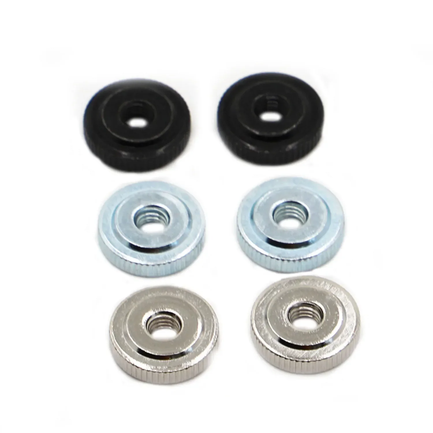 GB807 Nickel Blue Black Zinc Plated Adjust Leveling Knurled Toolless Thumb Nut M3 M4 M5 M6 M8 M10 Curtain Wall Tighten Thumbnut