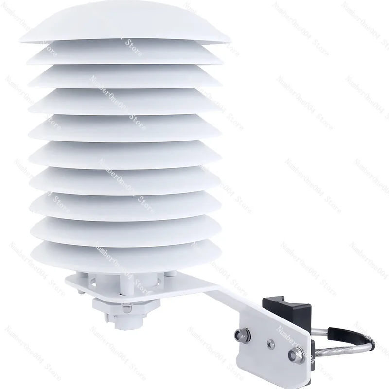 

Защитный чехол для измерения температуры и влажности FHA, защитный чехол для измерения температуры, венецианская глухая коробка для наружного использования