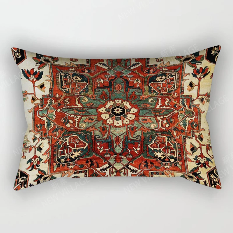 Nordic vintage fall home decor 30*50cm throw pillow cover sofa boho living room Cushion cover 50x70 30x50cm 40x60 Morocco Persia