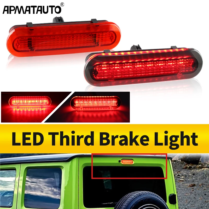 

Задние стоп-сигналы высокого уровня для Suzuki Jimny 2019 2020 2021 2022 2023 2024, внешние аксессуары