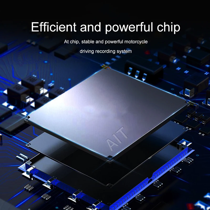 Mini telecamera per moto Full HD 1080P da 3 pollici DVR Dash Cam Registratore a doppia lente con GPS integrato per la registrazione video in tempo reale