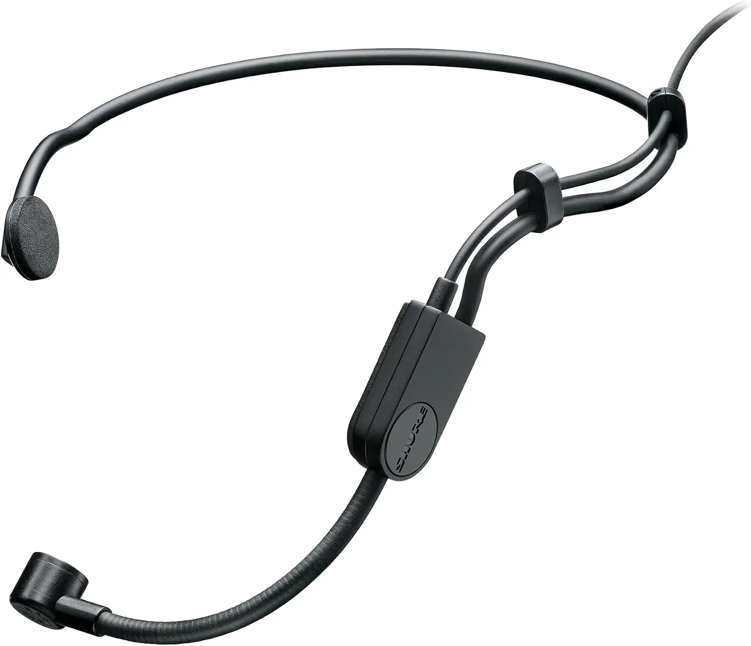 Professional Headworn Microphone for Wireless Systems, Cardioid, TA4F Connector