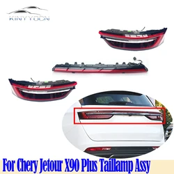 For Chery Jetour X90 Plus Rear Light Tail Light Tail Lamp Taillight Taillamp Brack Back Backup light Headlamp