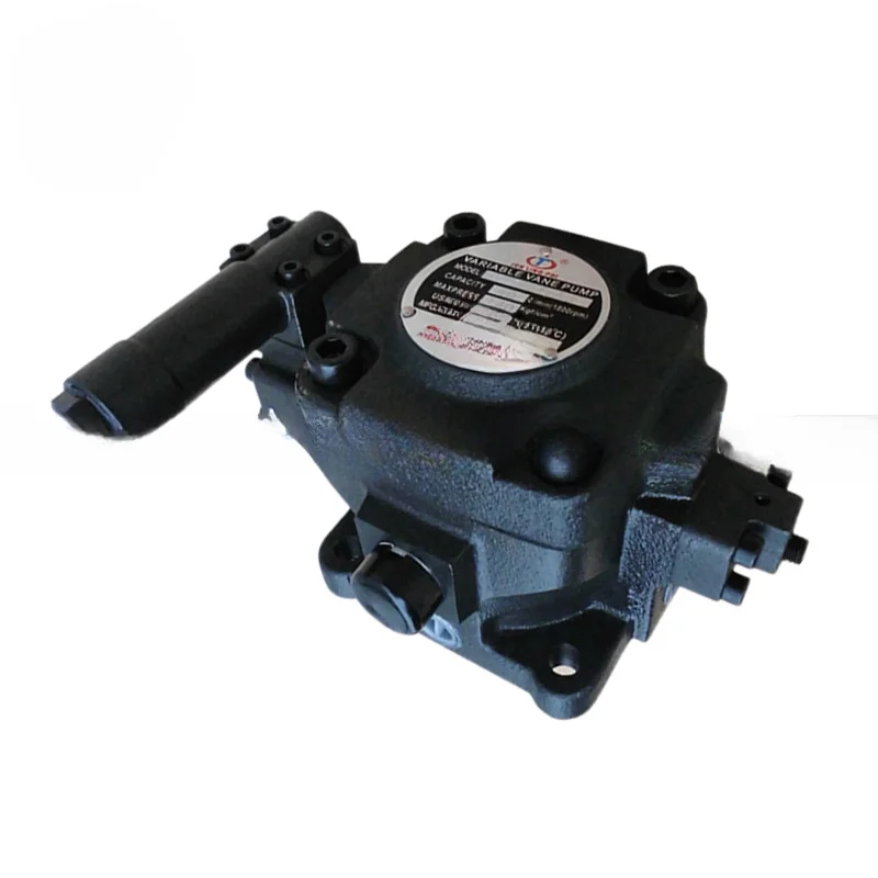 Hydraulic Oil Pump Factory Supplies HVP-30HVP-40 Medium Pressure Automatic Variable Vane Pump 140kg