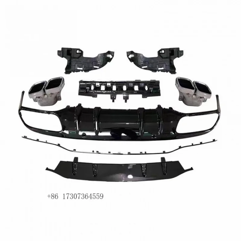 

Новый полностью индивидуально разработанный обвес C63 для Mercedes-Benz C-класса W205 (2015-2021), глянцевый черный/под карбон