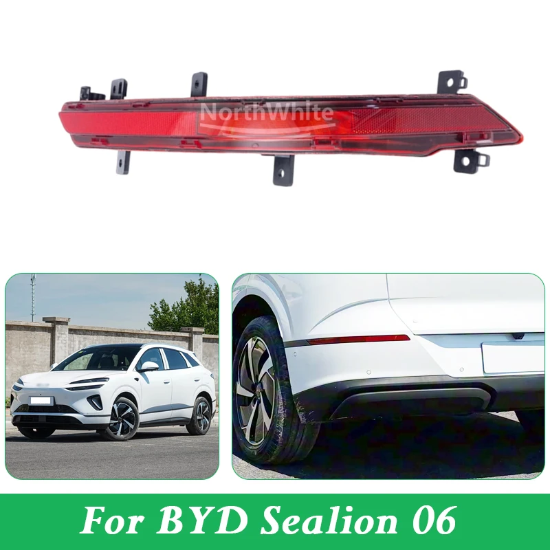

Rear Bumper Light For BYD Sealion 06 Rear Fog Lamp Rear Bumper Lamp UGEA-4116300 UGEA-4116400
