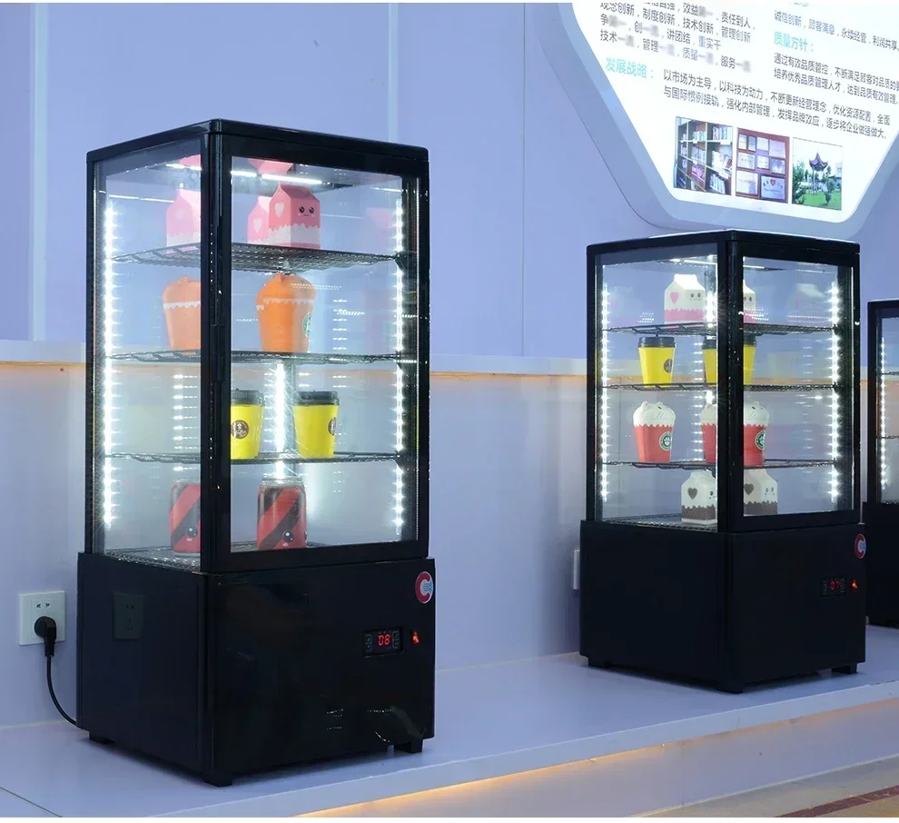 Commercial heating constant temperature display cabinet Beverage egg tart hot drink insulation cabinet