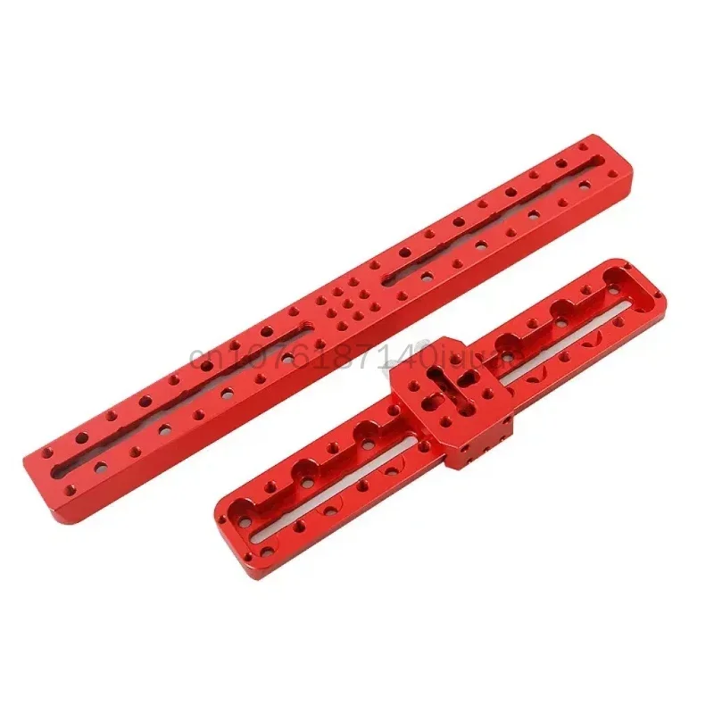 CNC Machined Aluminum Dovetail Plate Swallowtail Groove Profile for Astronomical Telescope Guide Mirror - Precision Extrusion