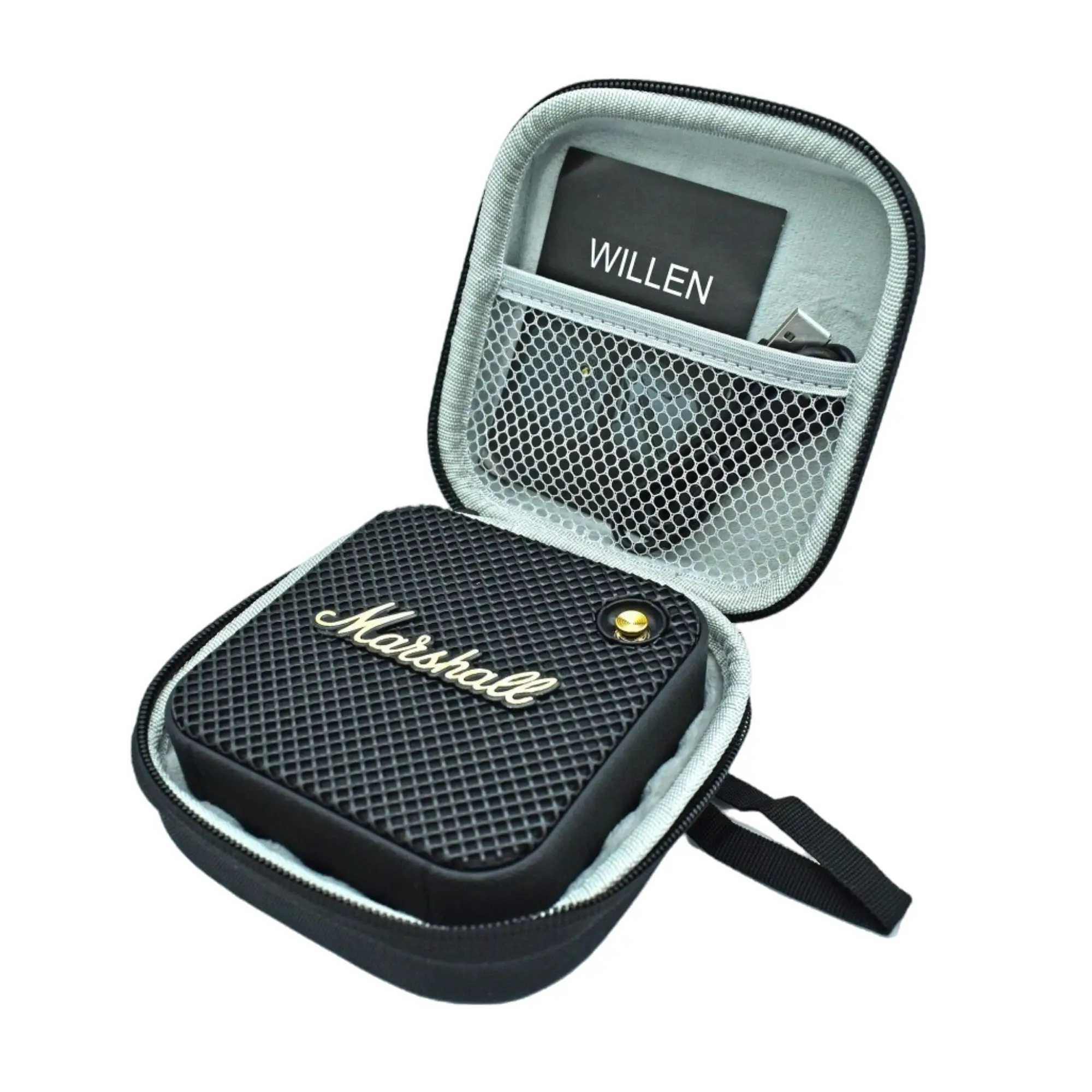 Portable Pressure Resistant Speaker Protection Case Storage Case for Marshall WILLEN Bluetooth Speaker Storage Case