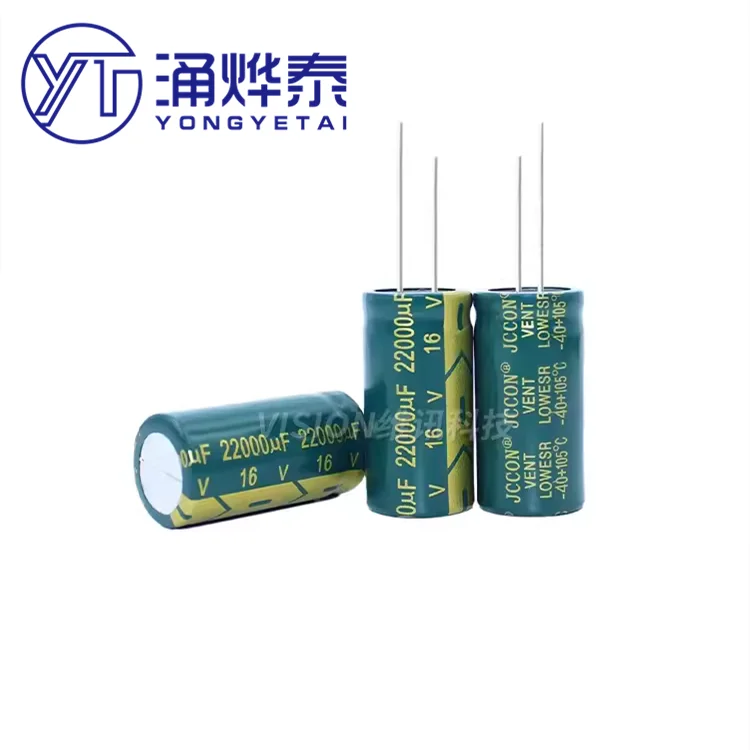 Clearance sale 10PCS Electrolytic capacitor 63V 100UF ±20% Volume 8*12MM High frequency low resistance