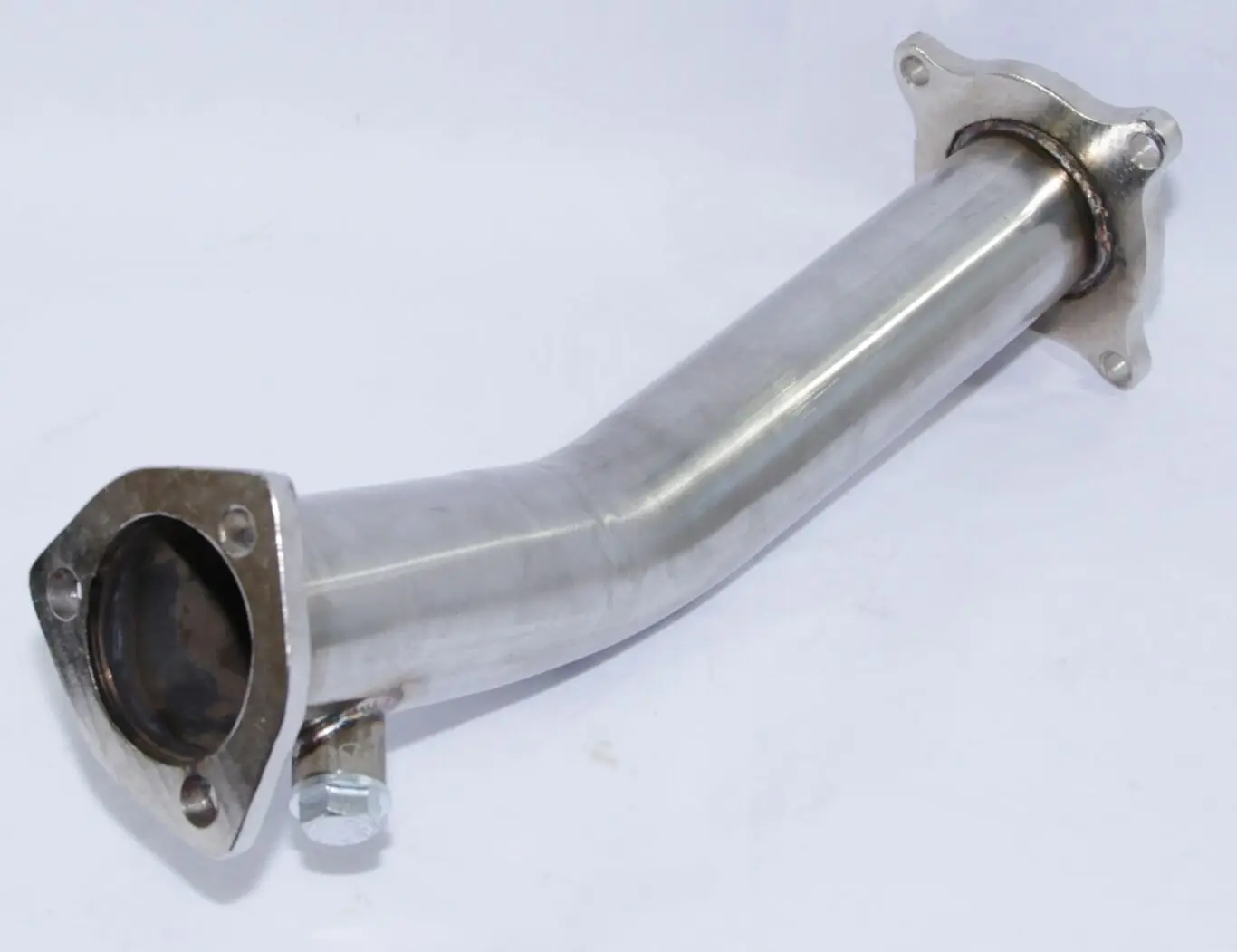 For    A4 B7 2.0T 2006-2008 High Flow Cat-Delete Downpipe Test Pipe