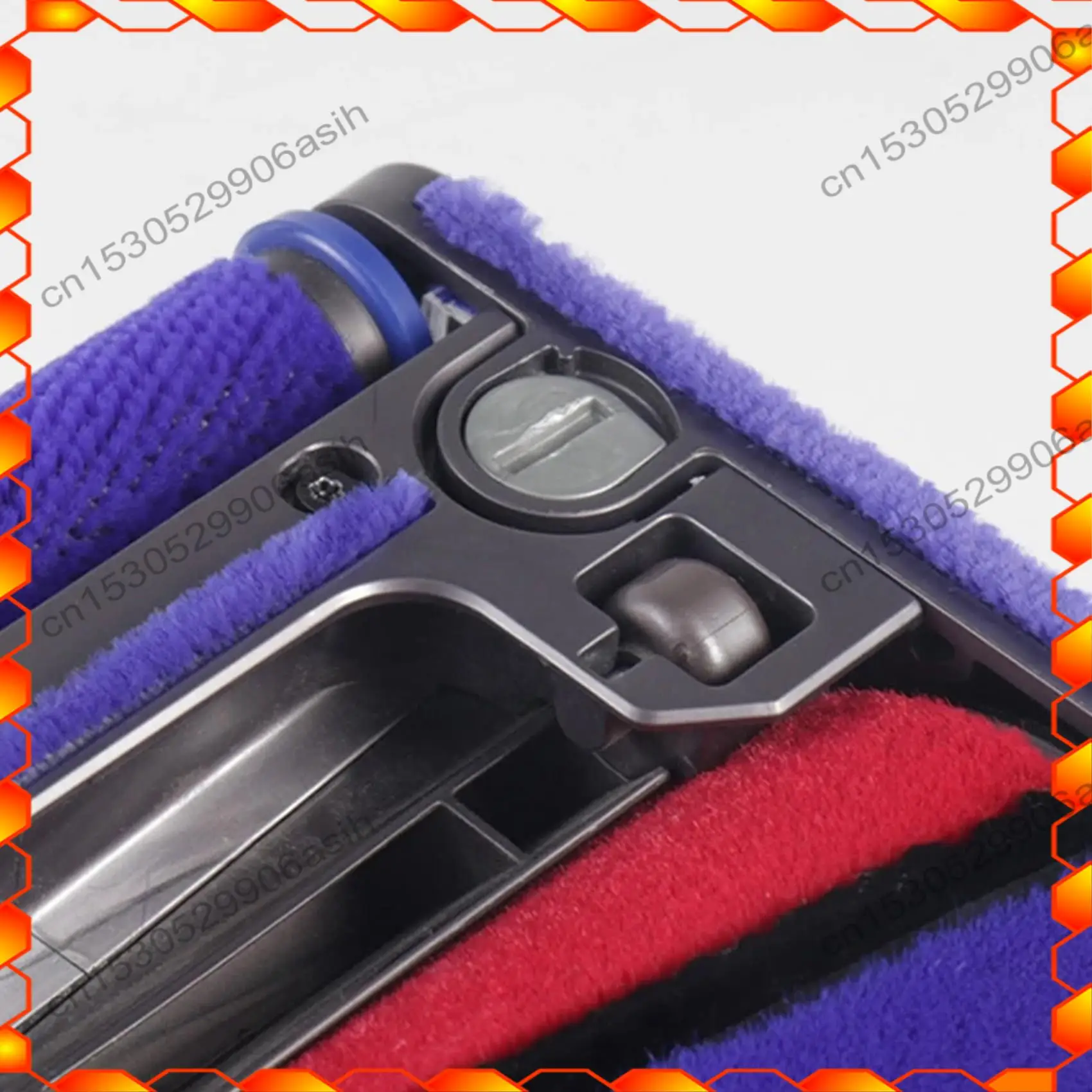 -AT52 لدايسون مكنسة كهربائية فرشاة الأرضية الكهربائية ملصق V7V8V10V11 لينة أفخم قطاع الملحقات