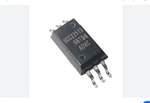 10PCS UCC23513DWYR UCC23513DWY UCC23513 SOP-6 Isolated gate driver chip 100% New Original Spot Stock