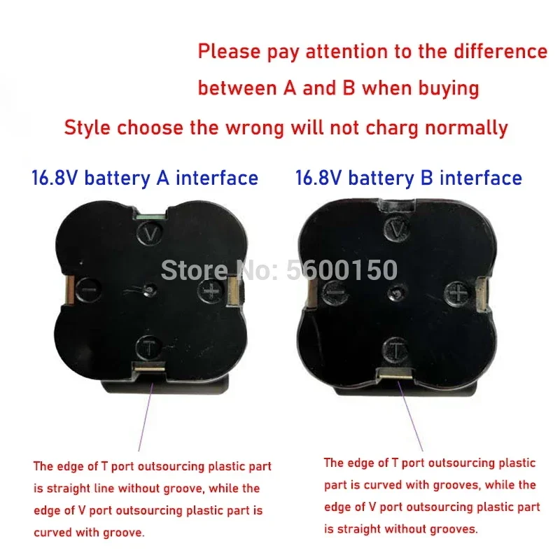 16.8V Electric Screwdriver Li-ion Battery Lithium Battery Rechargeable Hand Electric Drill Battery