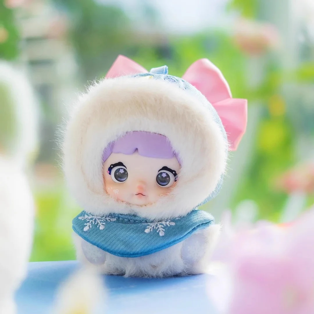 New Nommi Fairytale Town Series Blind Box Toy Cute Action Figure
