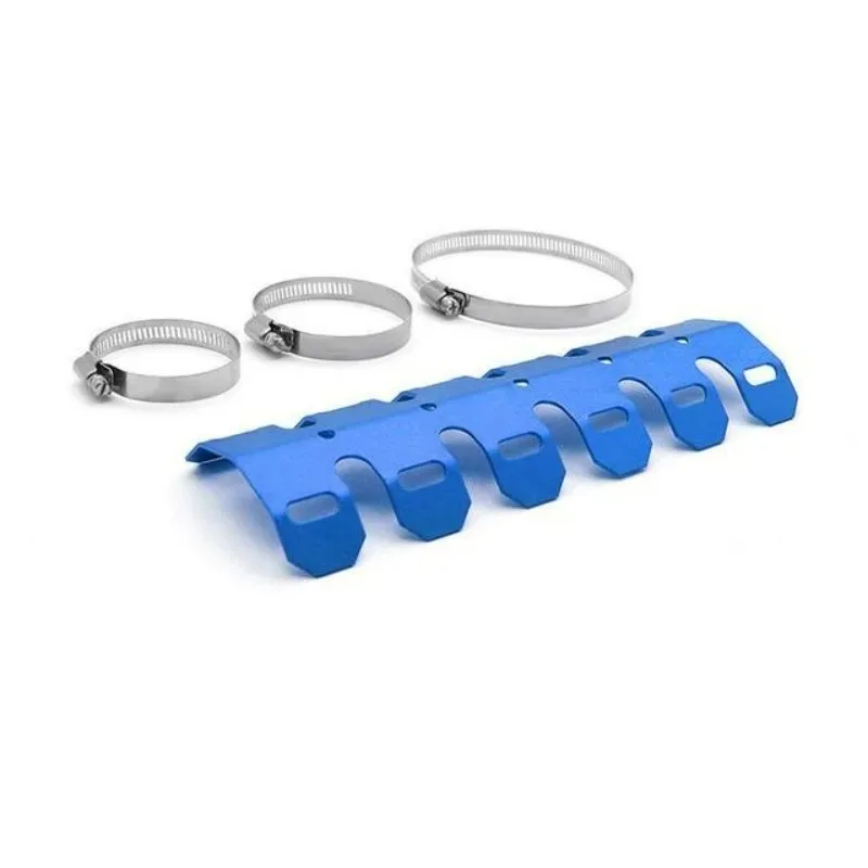 

Zza For Motorcycle Exhaust Shield Muffler Pipe Protector Cover Heat Shield YZ125 YZ250 YZ426F YZ450F HONDA CRF 450X/250LX