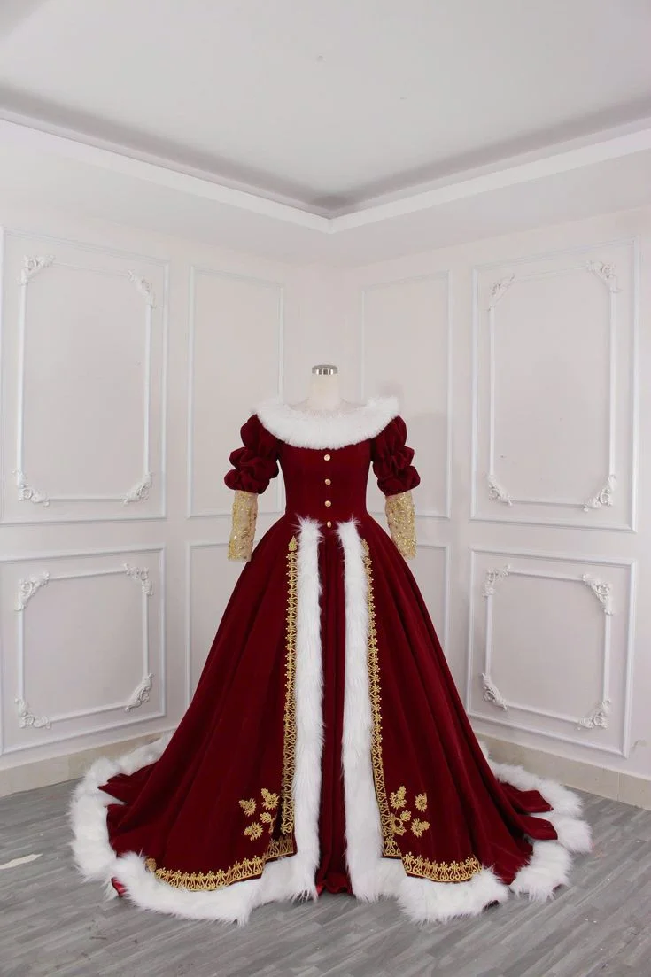 Mevrouw Santa Claus cosplay ko - Elf Costume Christmas recensie en prijs