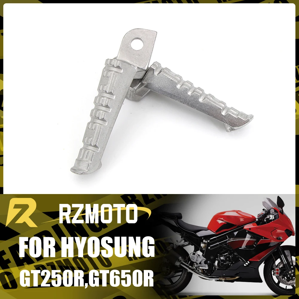 Rear Foot Rests Pedal Bracket Assembly Kit For DUCATI HYOSUNG GT250R GT650R Motorcycle Folding Parts
