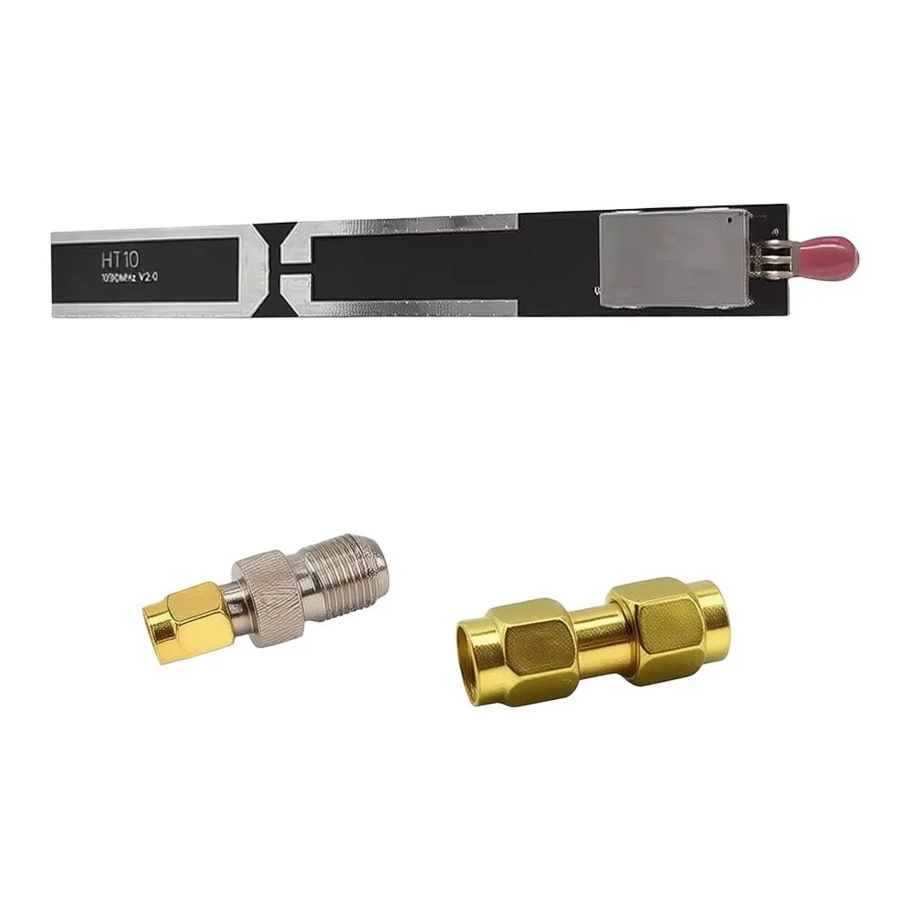 For HT10 ADS-B Active Receive Antenna- 1090MHz Operating Frequency 1090±15MHz 20dB With Connector Active Receiving Antenna-