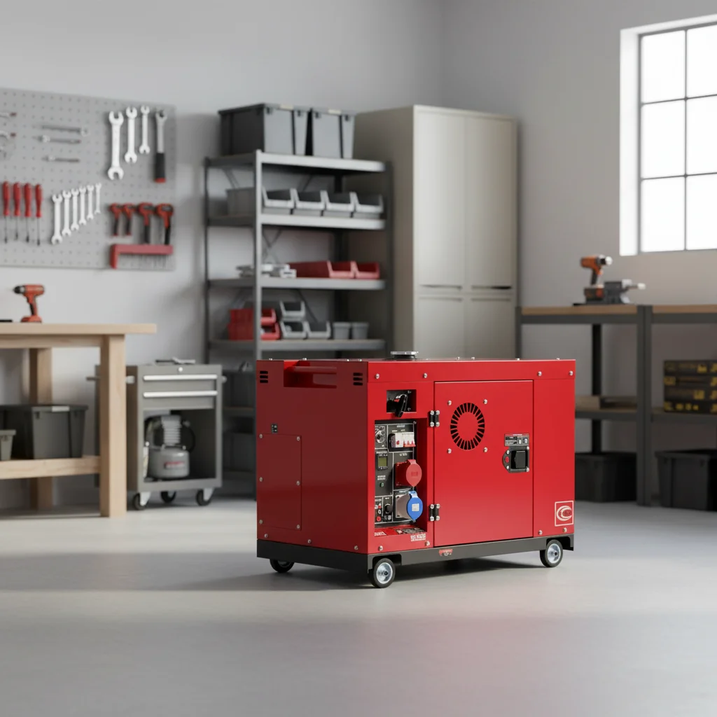 

Gold Seller Powerful Power Silent Generator Portable Household Generator 5kW 6kW 8kw Generators for Home Use