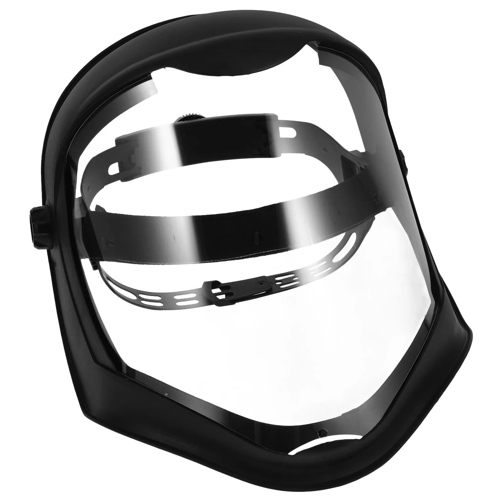

Face Guard Mask Shield Components Welding Accessory Replacement Headgear Assembly PC Work Clear Visibility Anti Fog Impact