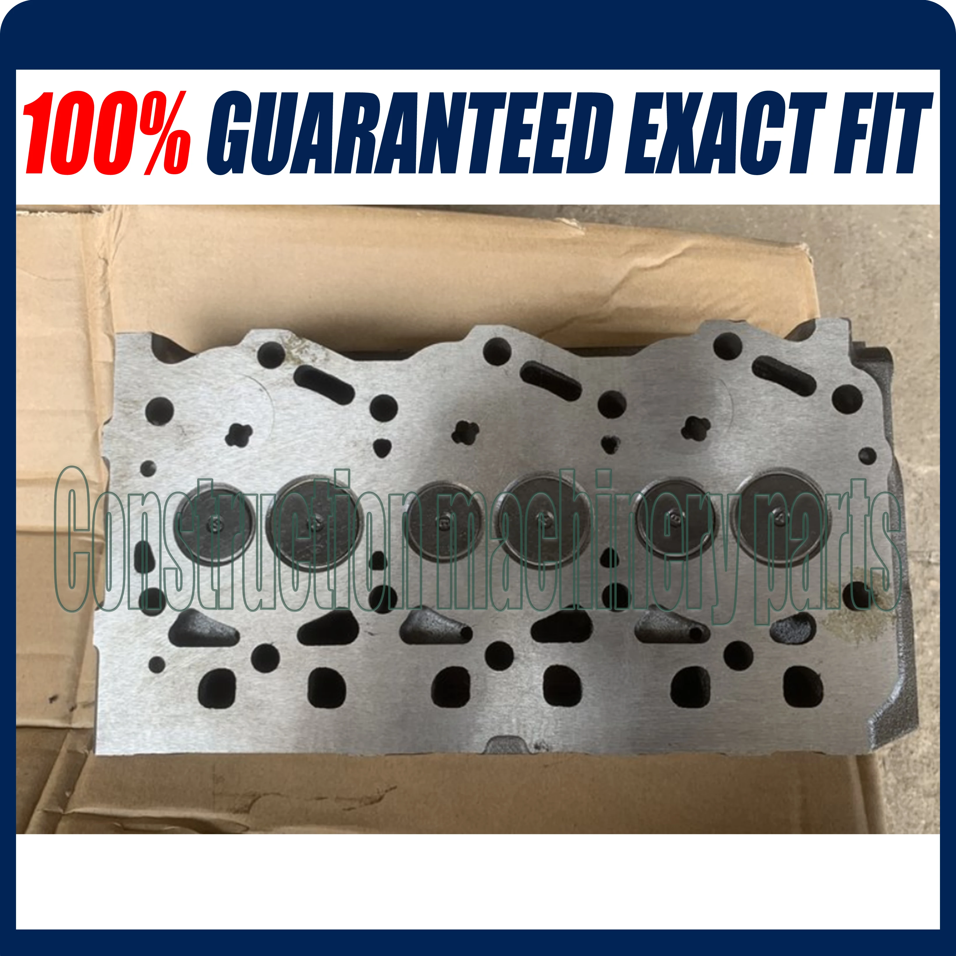 3TNV70 TK3.70 TK370 Cylinder Head Assy For Yanmar Excavator