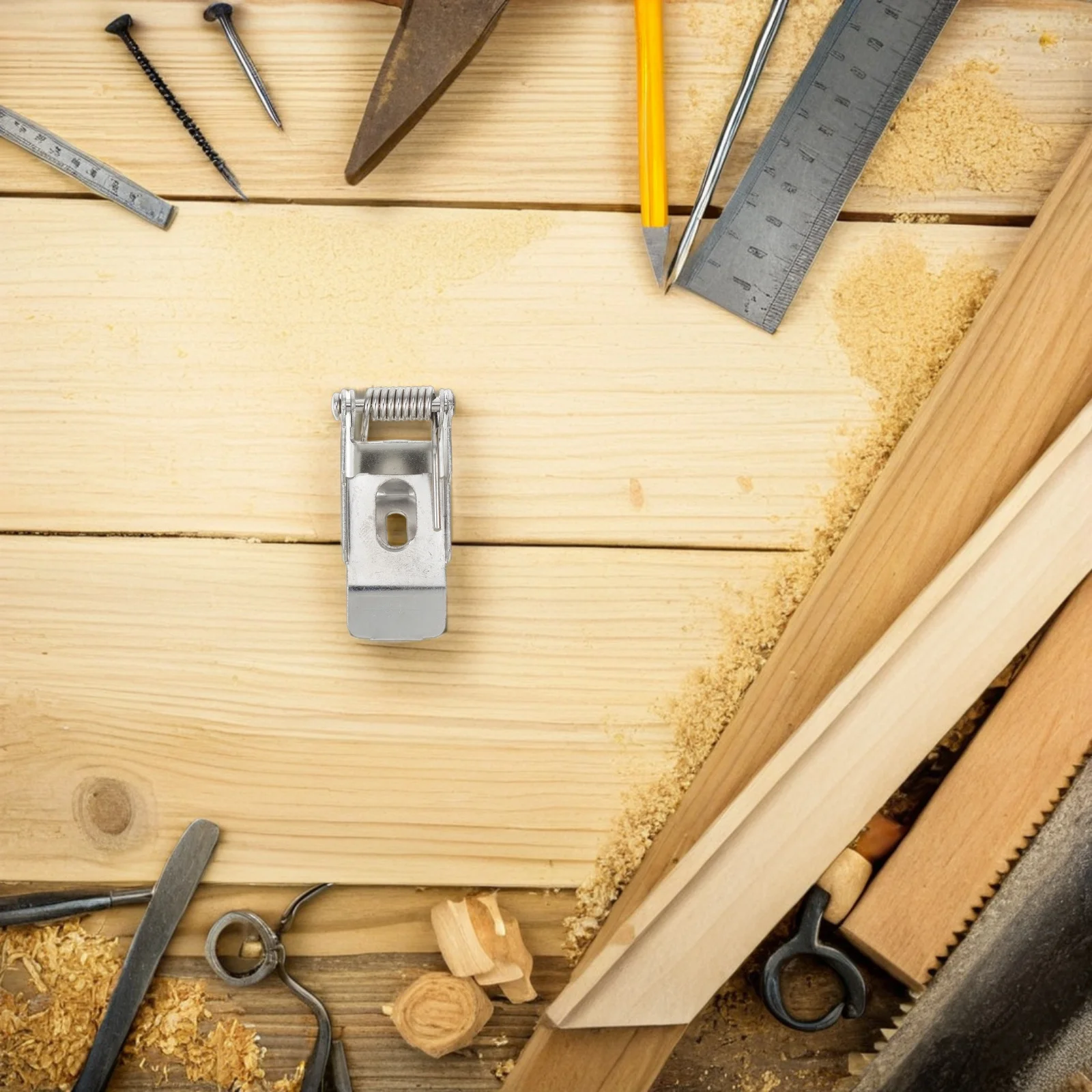 

10pcs Spring Clamps For Recessed Lights Metal Lamp Clips For Led Panel Downlights Lighting Retrofit Accessories - Tool Parts