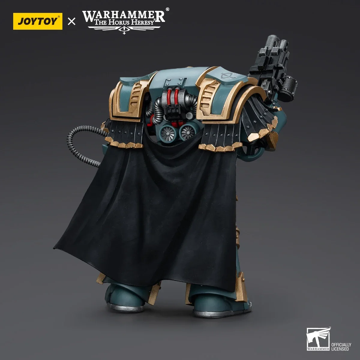 

JOYTOY Warhammer Sons of Horus Legion Praetor in Cataphractii Terminator Armour Anime Action Figures Model Toys Gifts In Stock