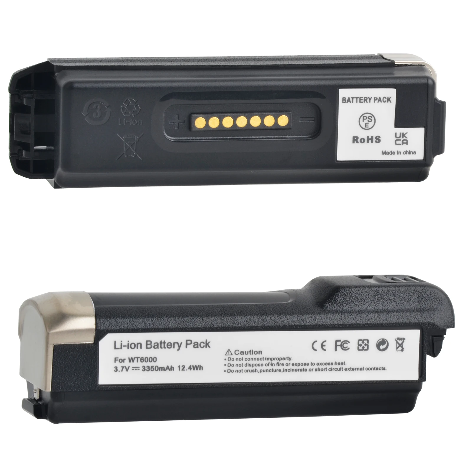 WT6000 BT000262A01 3350mAh Replacement Rechargeable Battery For Symbol Zebra WT6000 WT60A0 WT6300 RS6000 RS60B0 Barcode Scanner