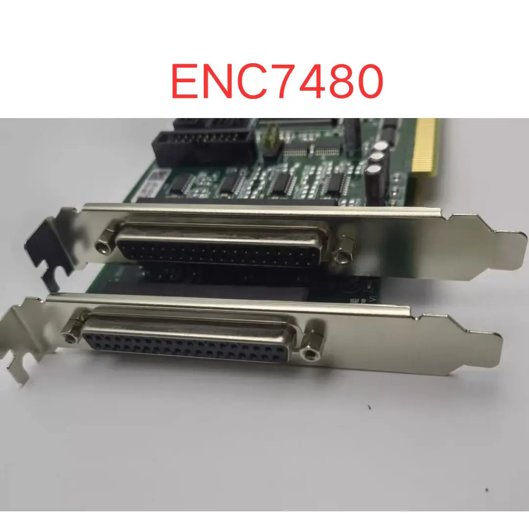 Second-hand test OK ENC7480 V1.1 Encoder Interface Card  Fast delivery