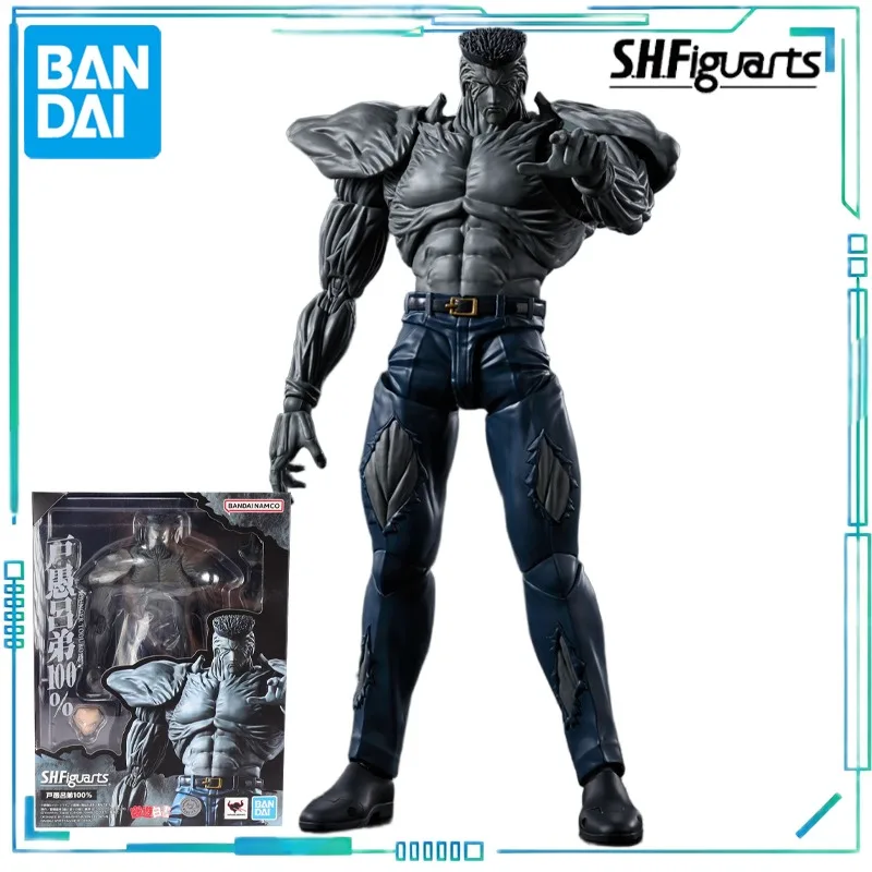 BANDAI Echte S. H. Figuarts-serie Uitgebreide serie Het witte boek van Youyou A, nime Role Hu Yu Lv Di 100% en Pu Fanyouzhu