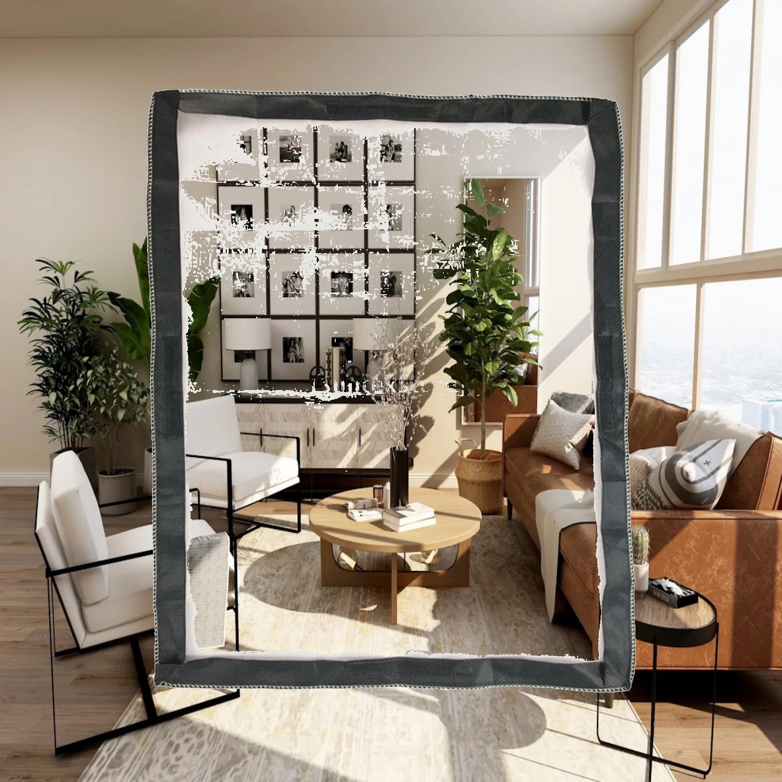 Light Softening Cloth for Photography with Durable Stitched Edge for Versatile Studio Setup