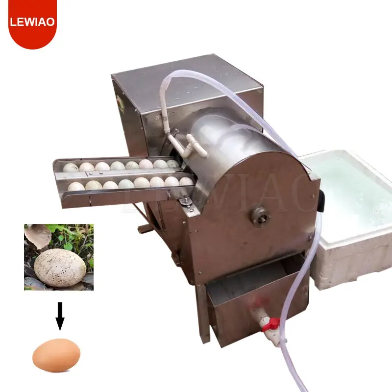 Mesin Pembersih Telur Angsa Sikat Mesin Cuci Telur Bersih Untuk Restoran