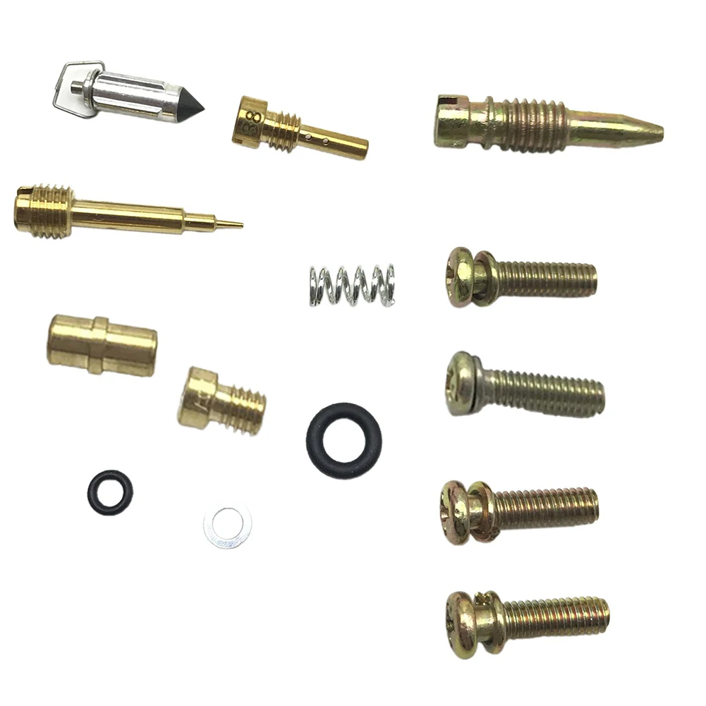 For ZZR250 EX250H GPX250 ZX250 ZXR250R Carburetor Repair Kit Convenient Solution for Motorcycle Carburetor Issues