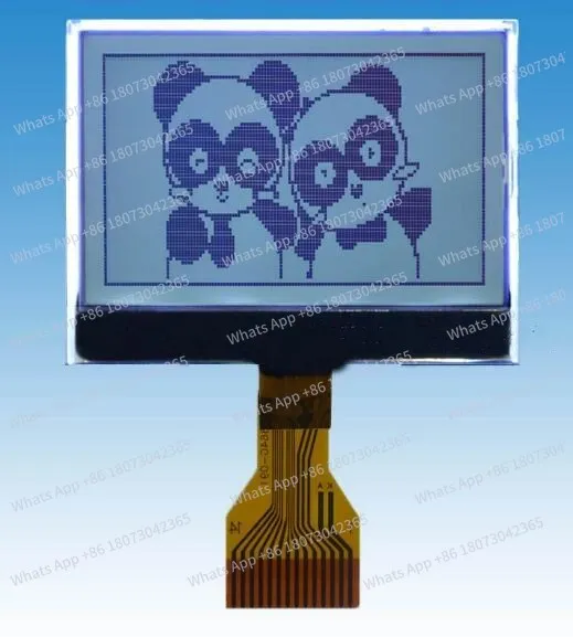 

14IN White Backlight 12864 LCD Screen ST7567 Controller 3.3V