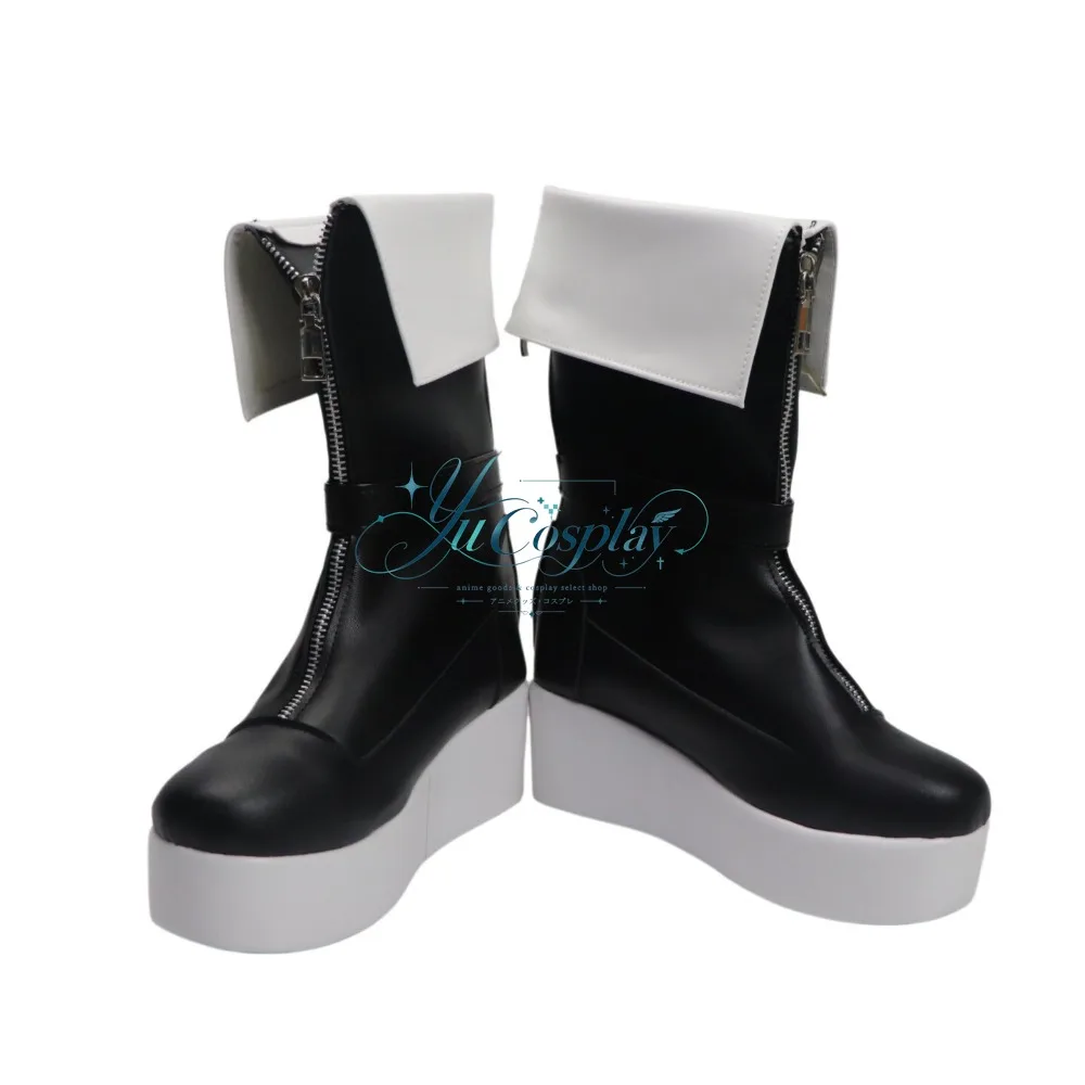Virtual Idol Hololive Hakui Koyori Cosplay Shoes Character Footwear Cute Stage Style for Live Event and Fan Gathering