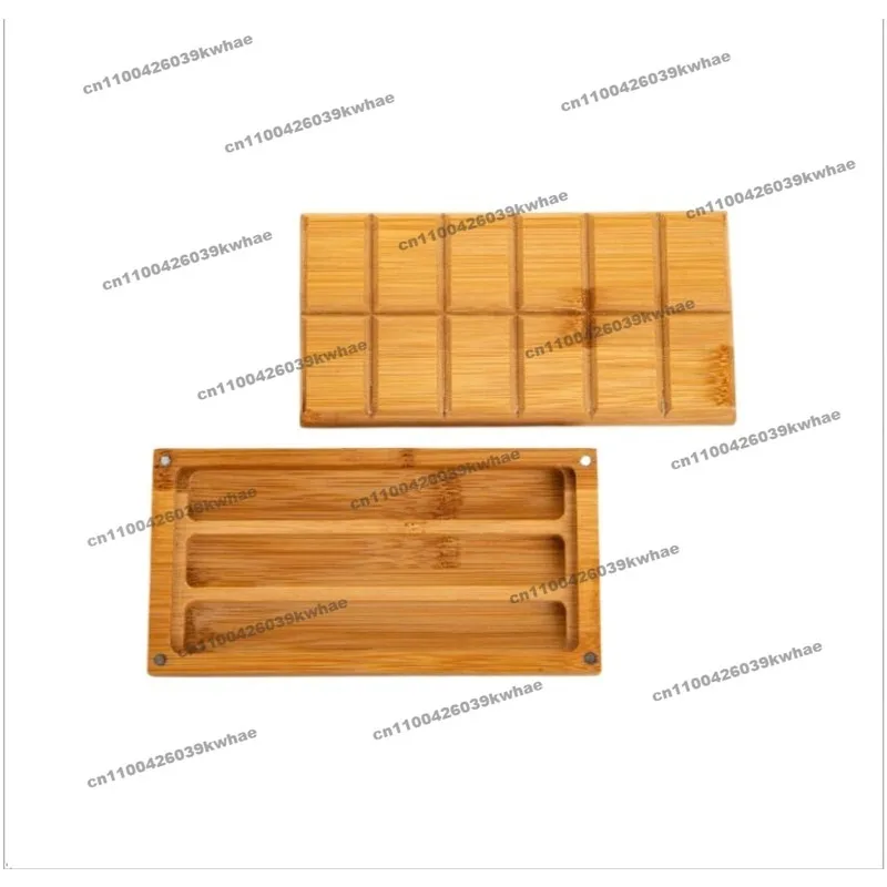 Watercolor Pigment 24-color Pigment Packing Box Wooden Handmade Palette