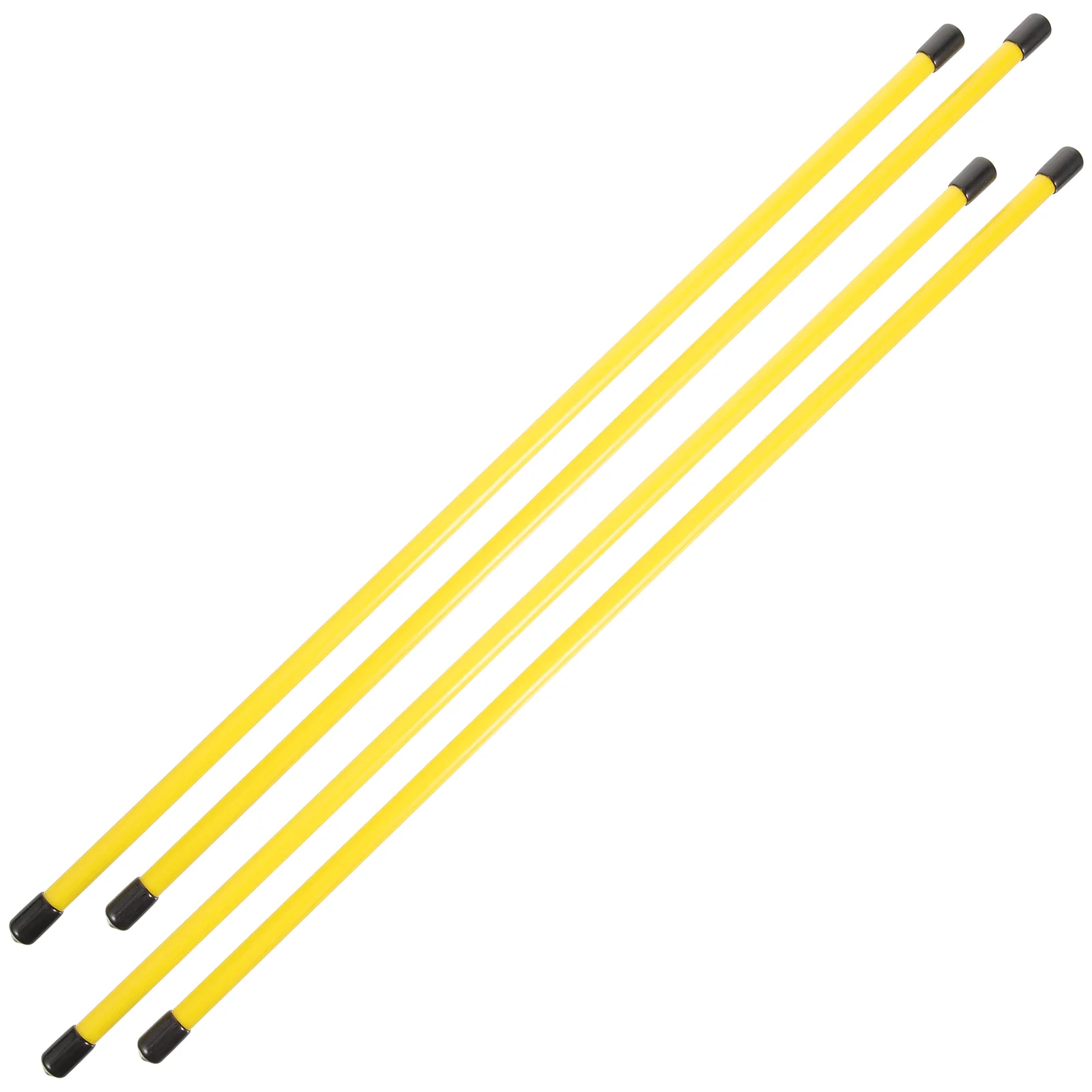 4 Pcs Golf Training Aids Putter Swing Auxiliary Alignment Rod Composite Fiber Man