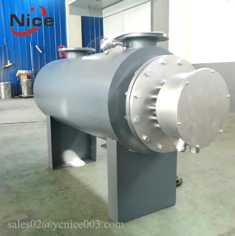 

100kw Anti-explosion Electric Thermal Oil Pipeline Heater