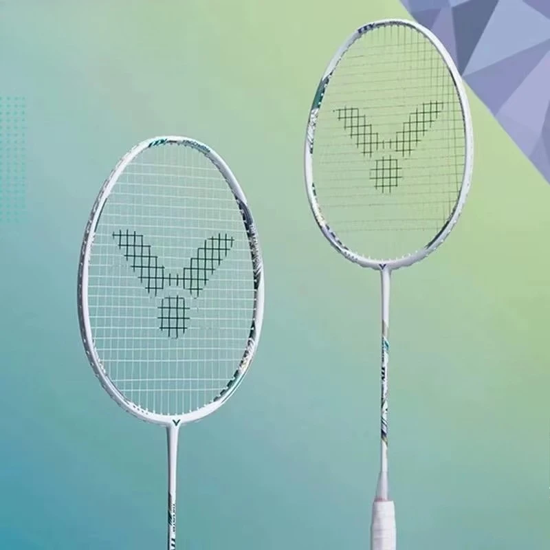 مضرب عالي الجودة فيكتور THRUSTER TTY ULTIMA مضرب كرة الريشة #4