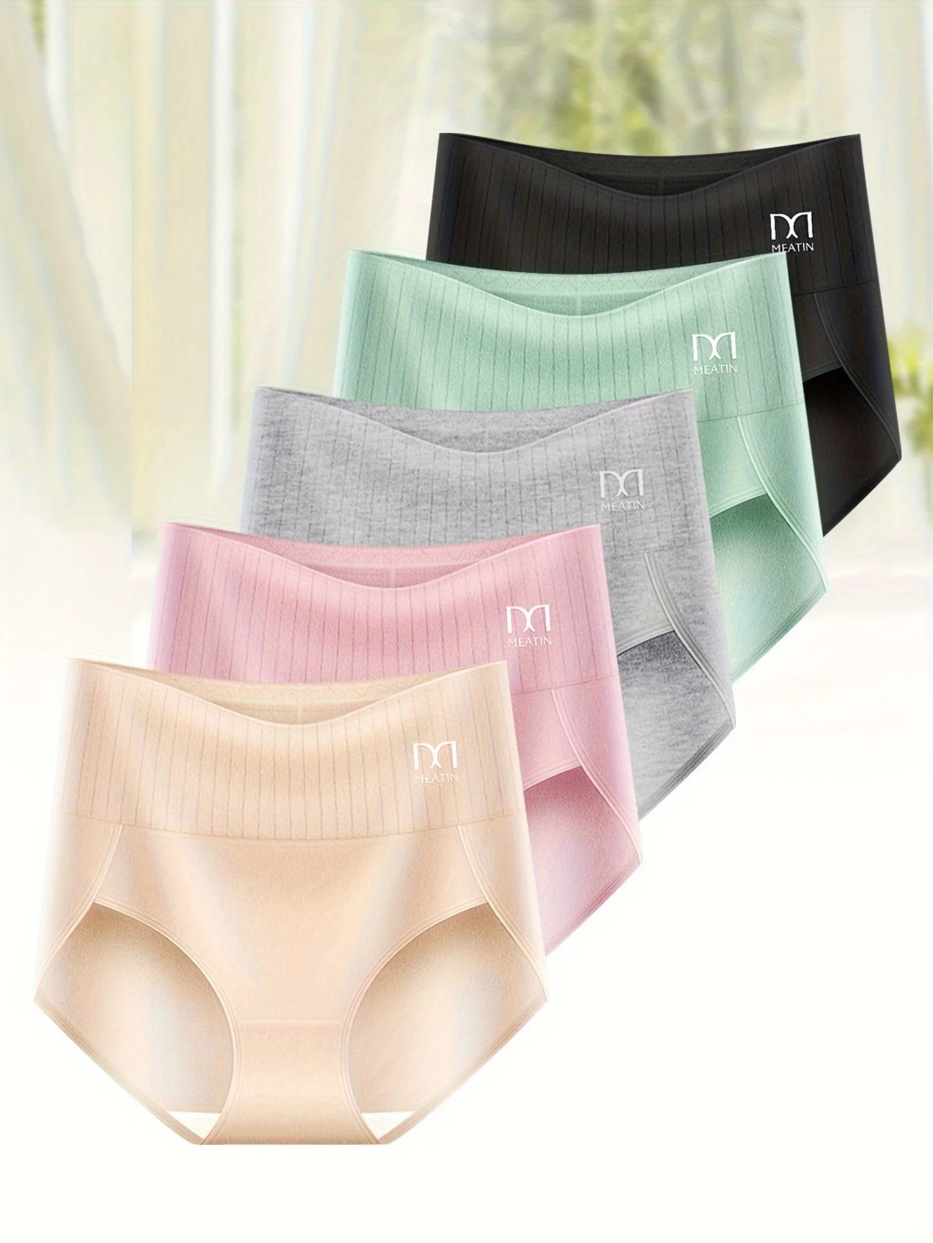 Thumbnail 4 - #7 Newest Womens Breathable Mesh Panties