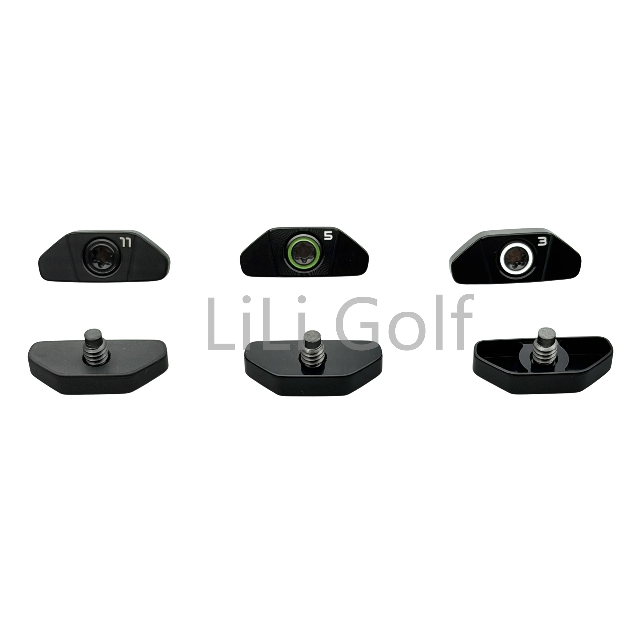 Golf Club Head Weight Fit For TL GTS1 GTS2 GTS3 GTS4 Driver Club Head Fairway Wood Club Head Compatible