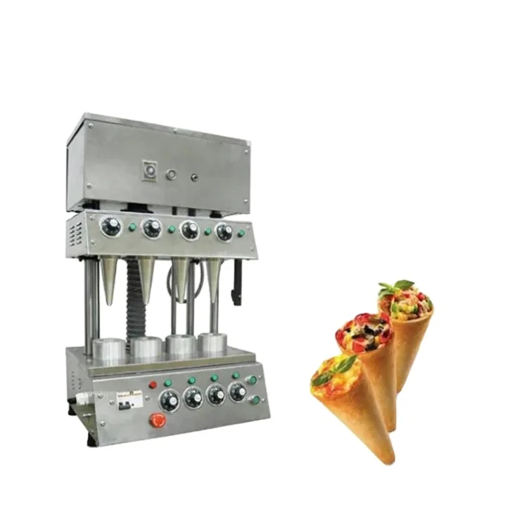 

110/220V Hot Selling Automatic Pizza Cone Forming Making Machine