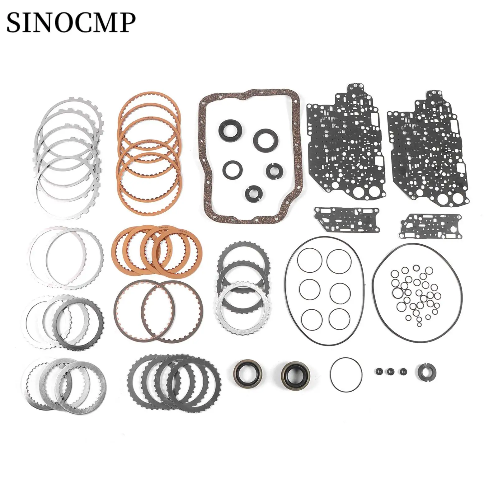 

Комплект для капитального ремонта 4-ступенчатой автоматической коробки передач 4F27E FN4AEL для Ford Focus и Mazda 3/6 (1999 г.в. и новее)