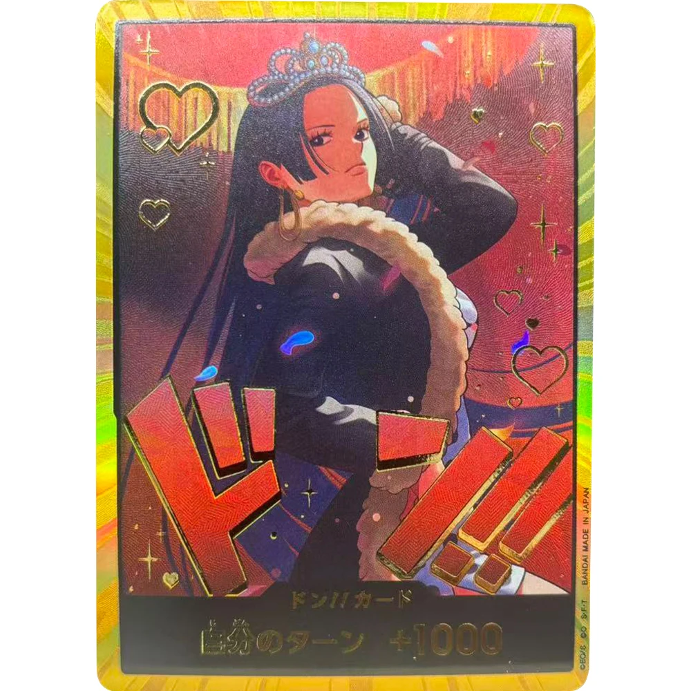 بطاقات جمع قطعة واحدة دون!! بطاقة EB03 نامي نيكو روبن JPN DIY عالية الجودة ذاتية الصنع لعبة بطاقات أنيمي لعبة هدية #4