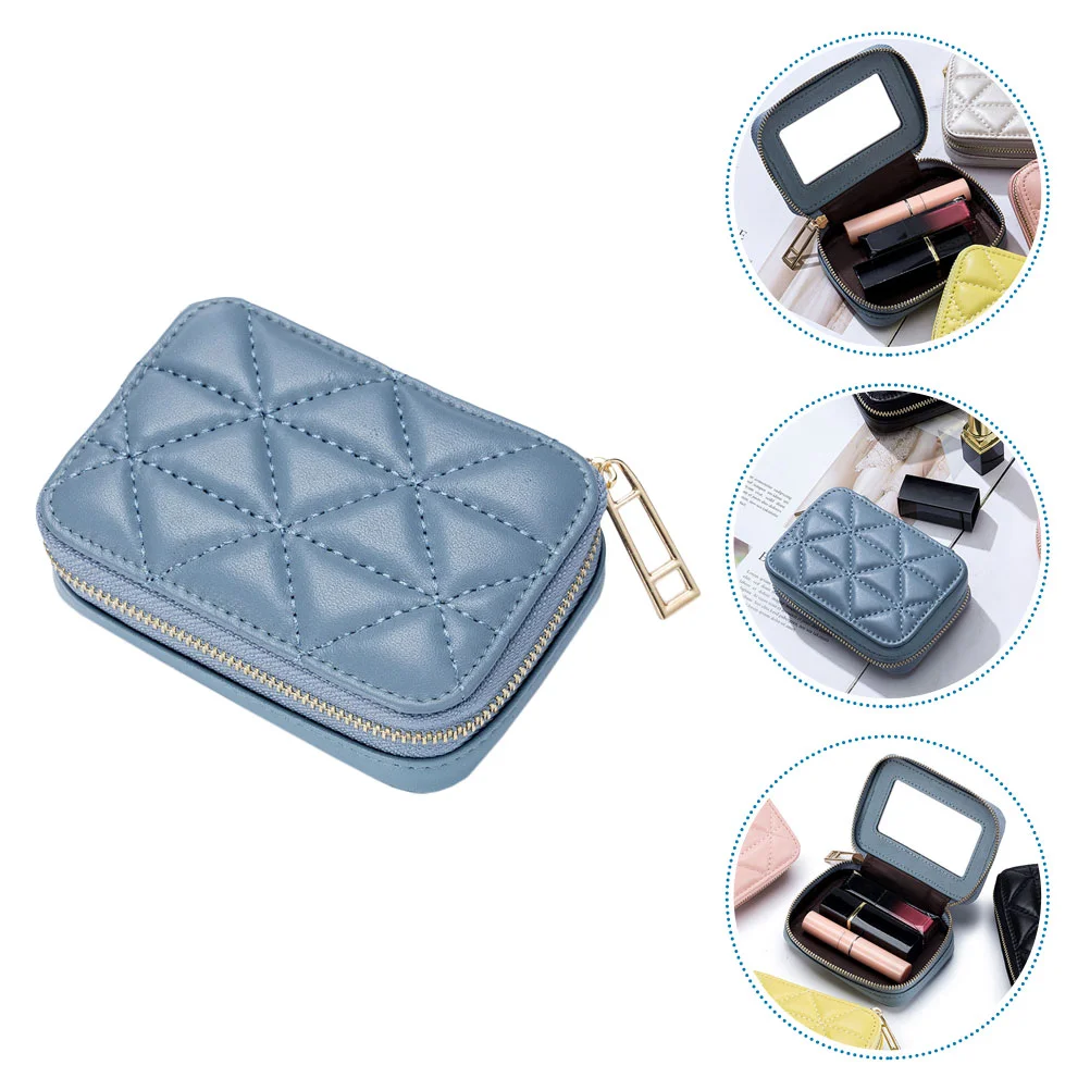 Toiletry Bags for Traveling Men Lipstick Mens Makeup Organizer Pouch Miss Multi-function Storage