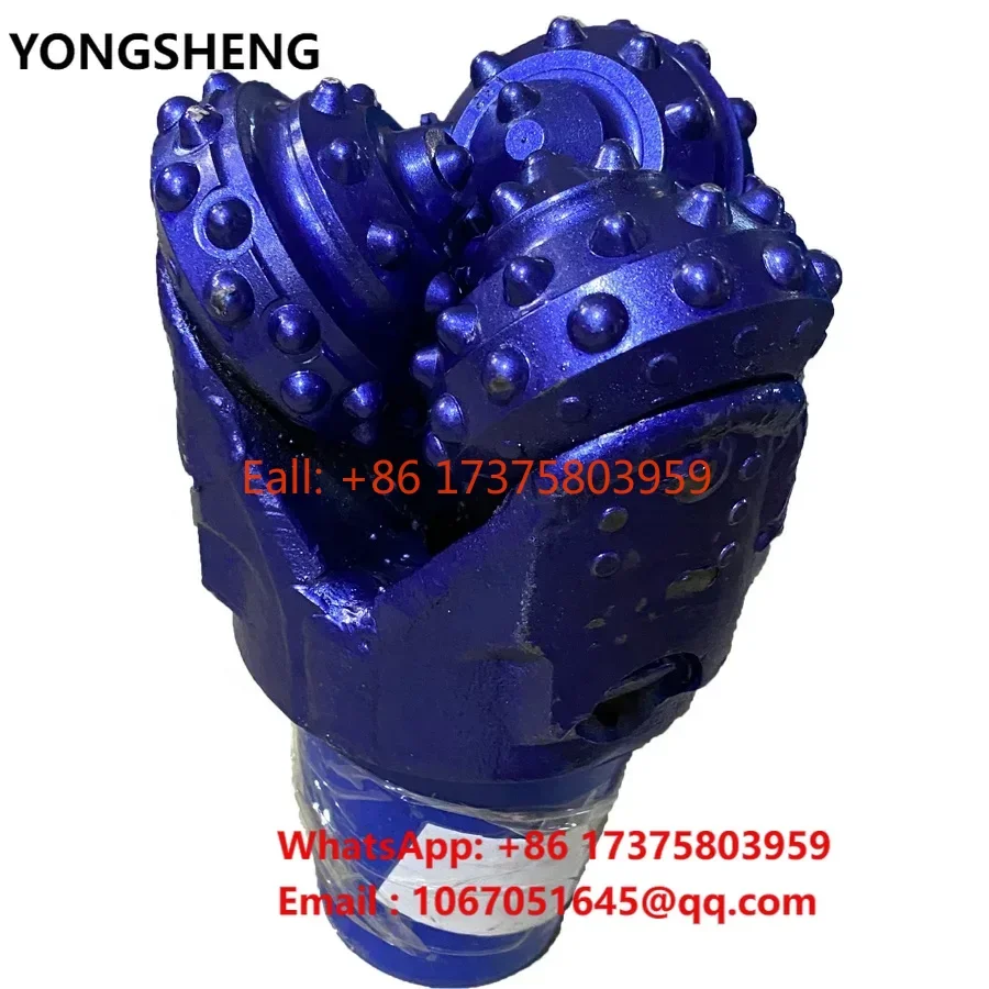 sealed bearing center nozzle jet iadc 637 4 5/8 inch Hard rock tricone drill bit